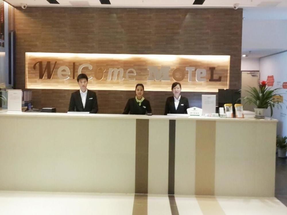 Motel Shenzhen Futian Kou'An Guihua Road Kültér fotó
