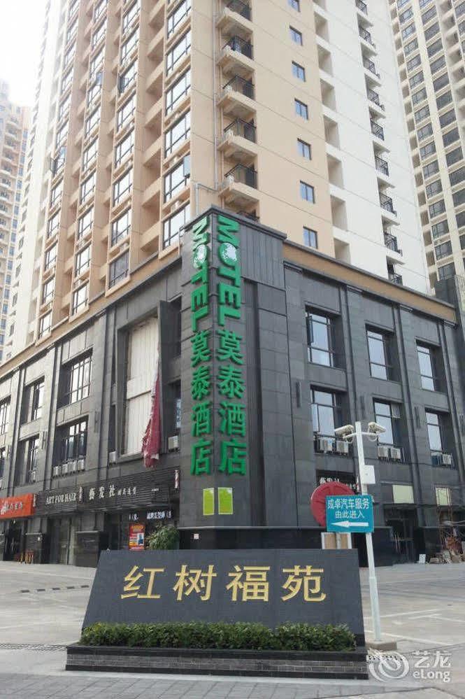 Motel Shenzhen Futian Kou'An Guihua Road Kültér fotó